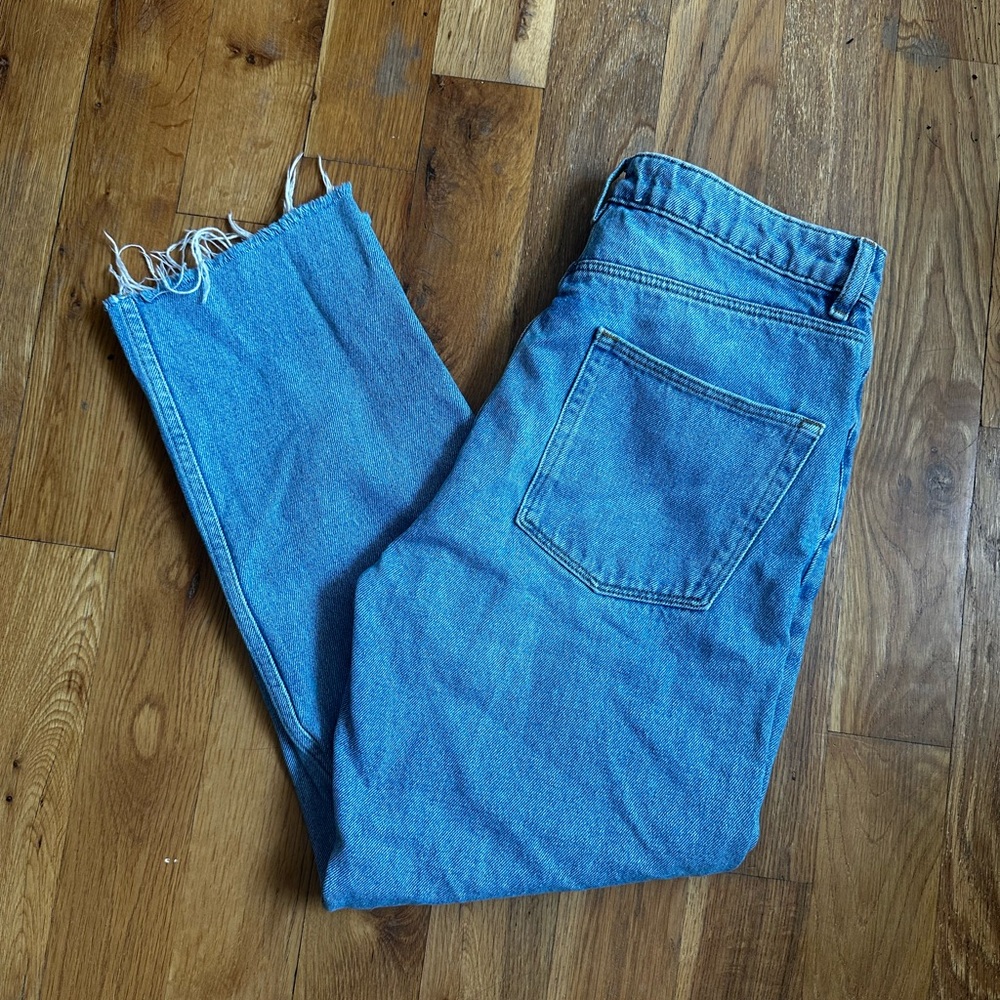 ASOS cropped jeans